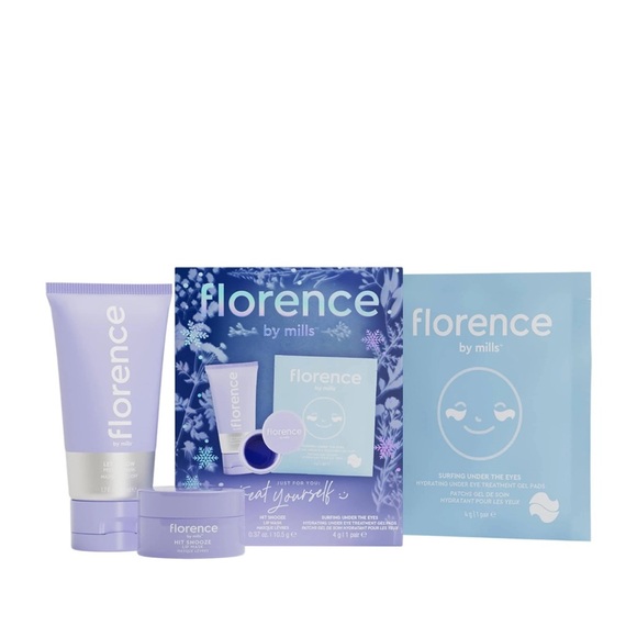 Florence by Mills Kit Lip Mask, Face Peel & Under Eye Gel Pads - Picture 3 of 3